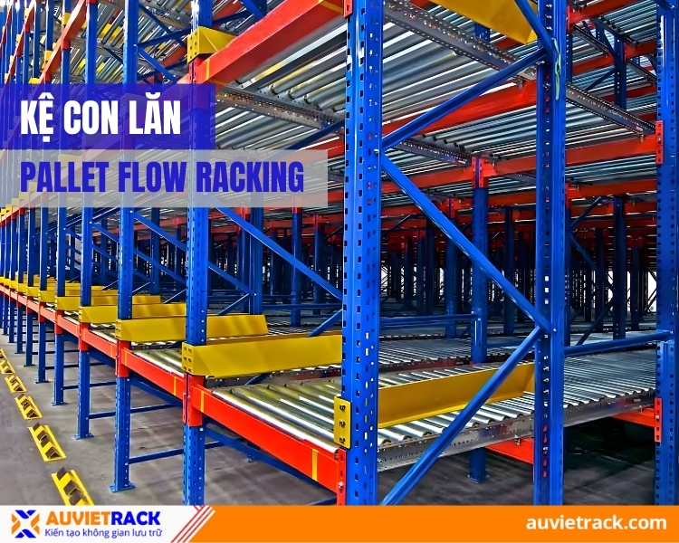PALLET FLOW RACKING